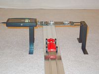 TURBO-1 lane timer